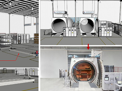 Implantation usine